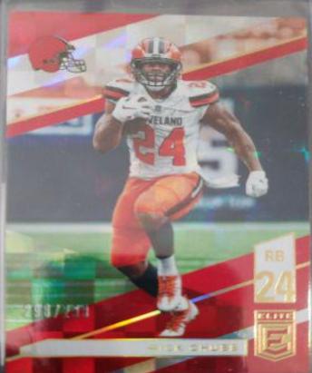 Nick Chubb [Red] #97