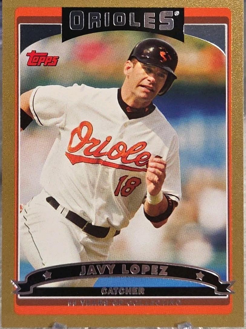 Javy Lopez [Gold] #213