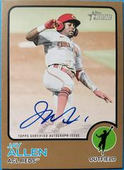 Jay Allen [Gold] #ROA-JA Prices | 2022 Topps Heritage Minor League