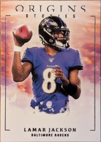Lamar Jackson #94 2020 Panini Origins Football