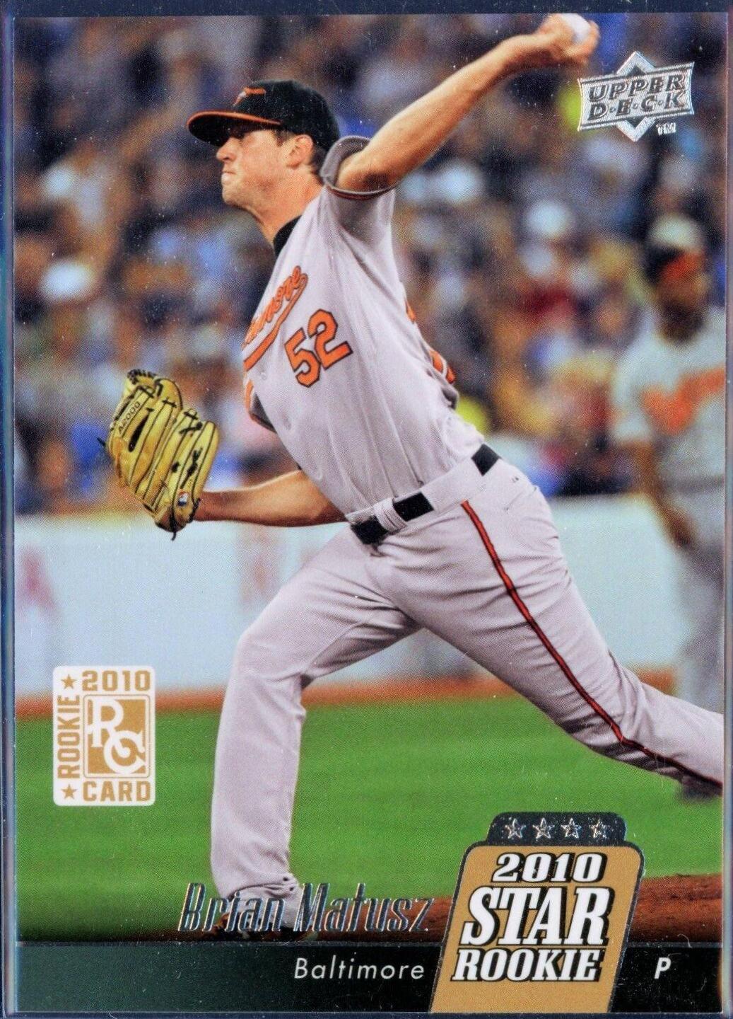 Brian Matusz #5 Baseball Cards 2010 Upper Deck