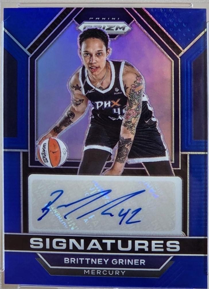 Brittney Griner [Blue] #SG-BGN