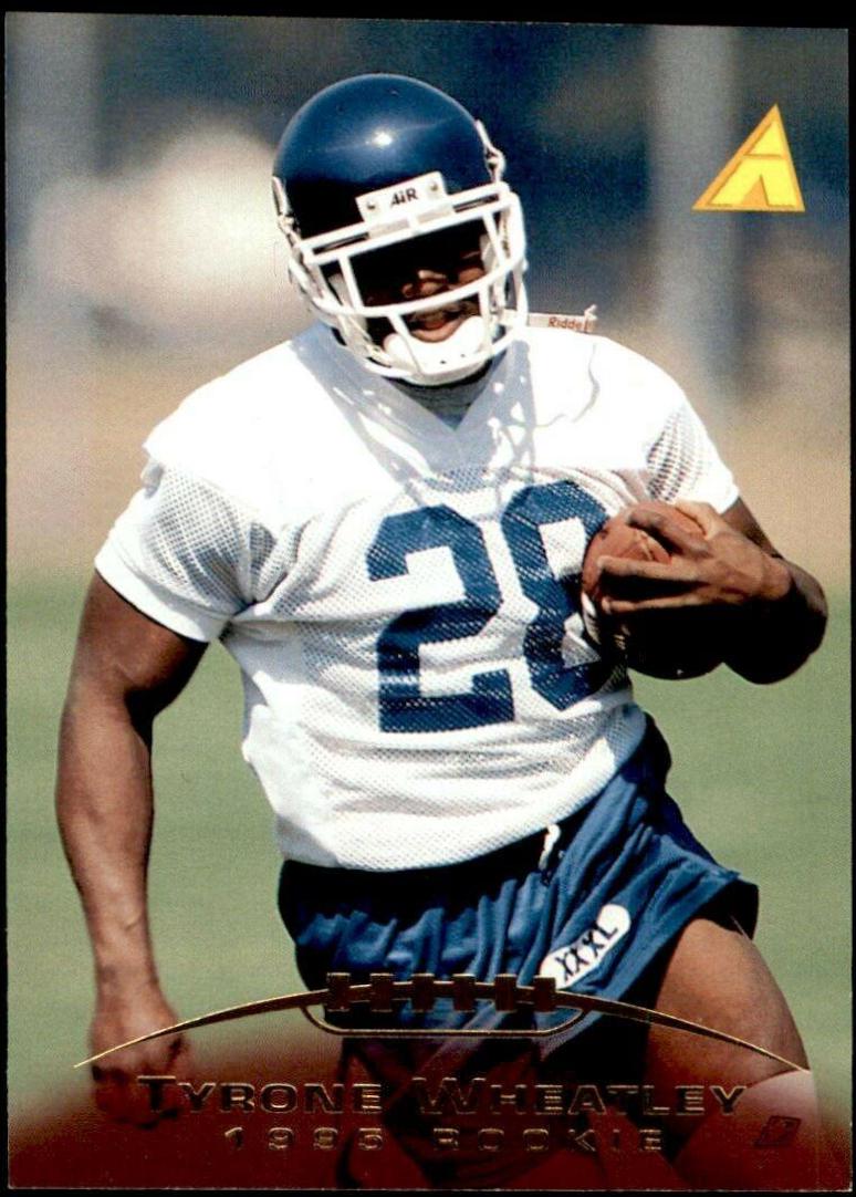 Tyrone Wheatley #216 Football Cards 1995 Pinnacle