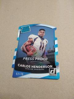 Carlos Henderson