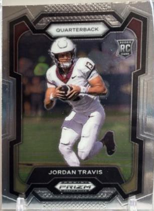 Jordan Travis #138 Football Cards 2024 Panini Prizm Draft Picks