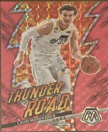 Lauri Markkanen [Pink Fluorescent] #7