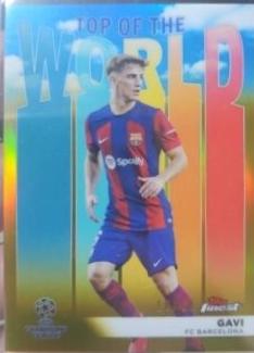 Gavi [Gold Refractor] #TW-2