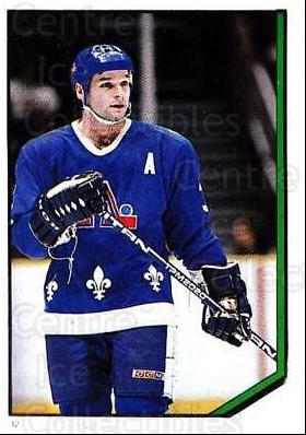 Dale Hunter #32 Hockey Cards 1986 O-Pee-Chee Sticker