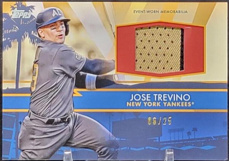 Jose Trevino [Red] #ASSC-JT