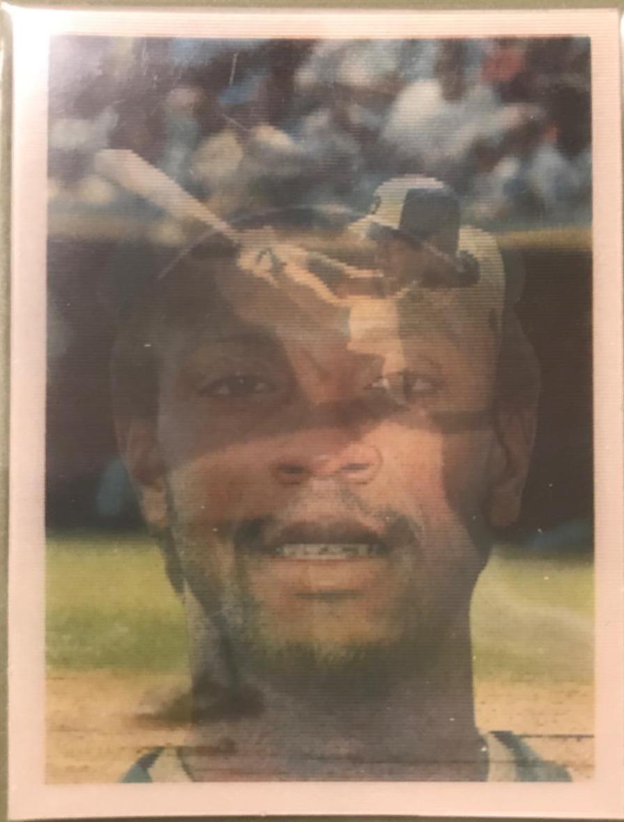 Ernest Riles #16 Baseball Cards 1986 Sportflics