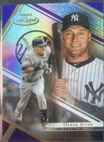Derek Jeter [Class 2 Purple] #75