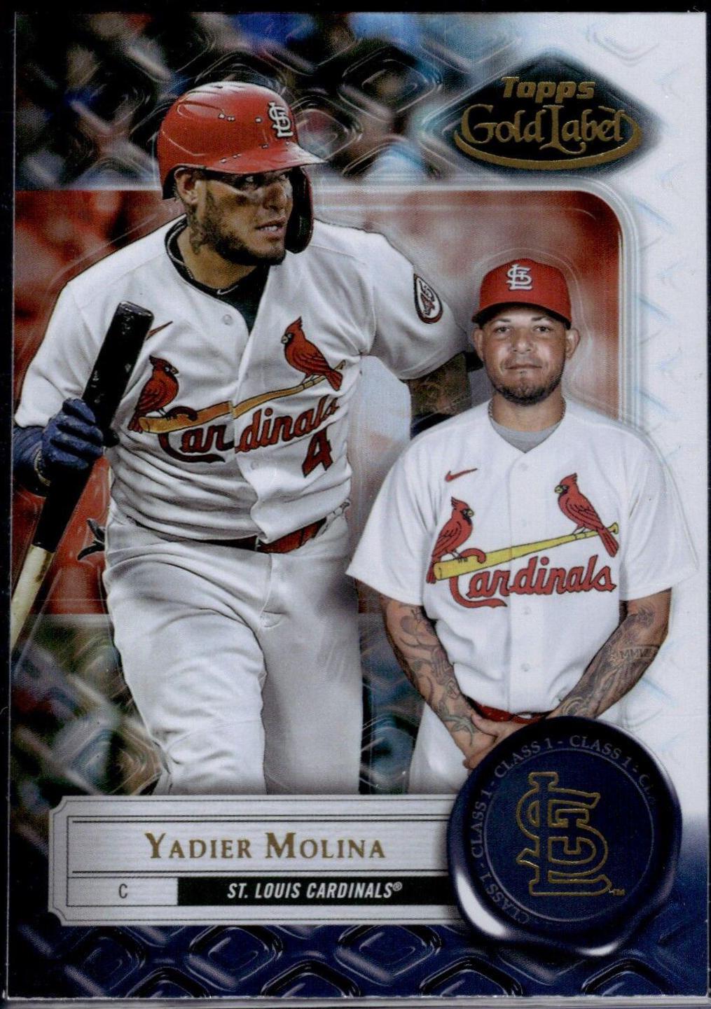 Yadier Molina [Class 1] #45