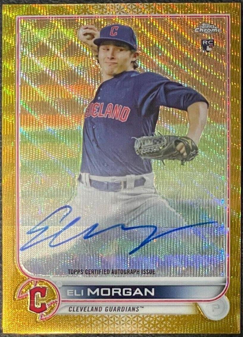 Eli Morgan [Gold Wave Refractor] #RA-EM