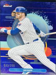 Ian Happ [Purple Refractor] #145 Baseball Cards 2025 Topps Finest Prices