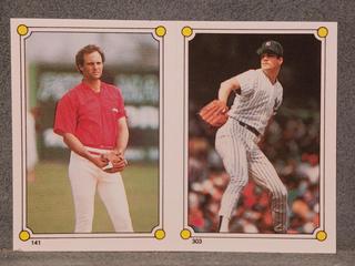 Ron Oester, Dennis Rasmussen #141, 303