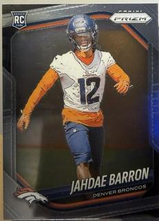 Jahdae Barron