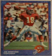Joe Montana #282 Football Cards 1993 Collector's Edge Prices