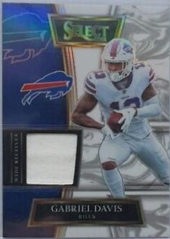 Gabriel Davis [White] #SS-GDA