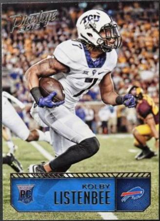 Kolby Listenbee #259 Football Cards 2016 Panini Prestige