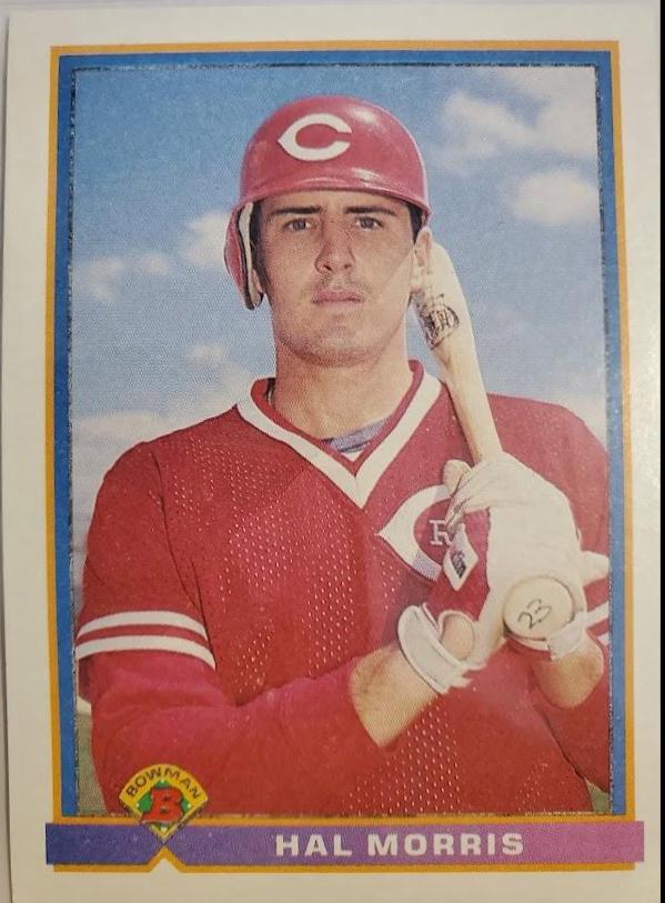 Hal Morris #691 Baseball Cards 1991 Bowman