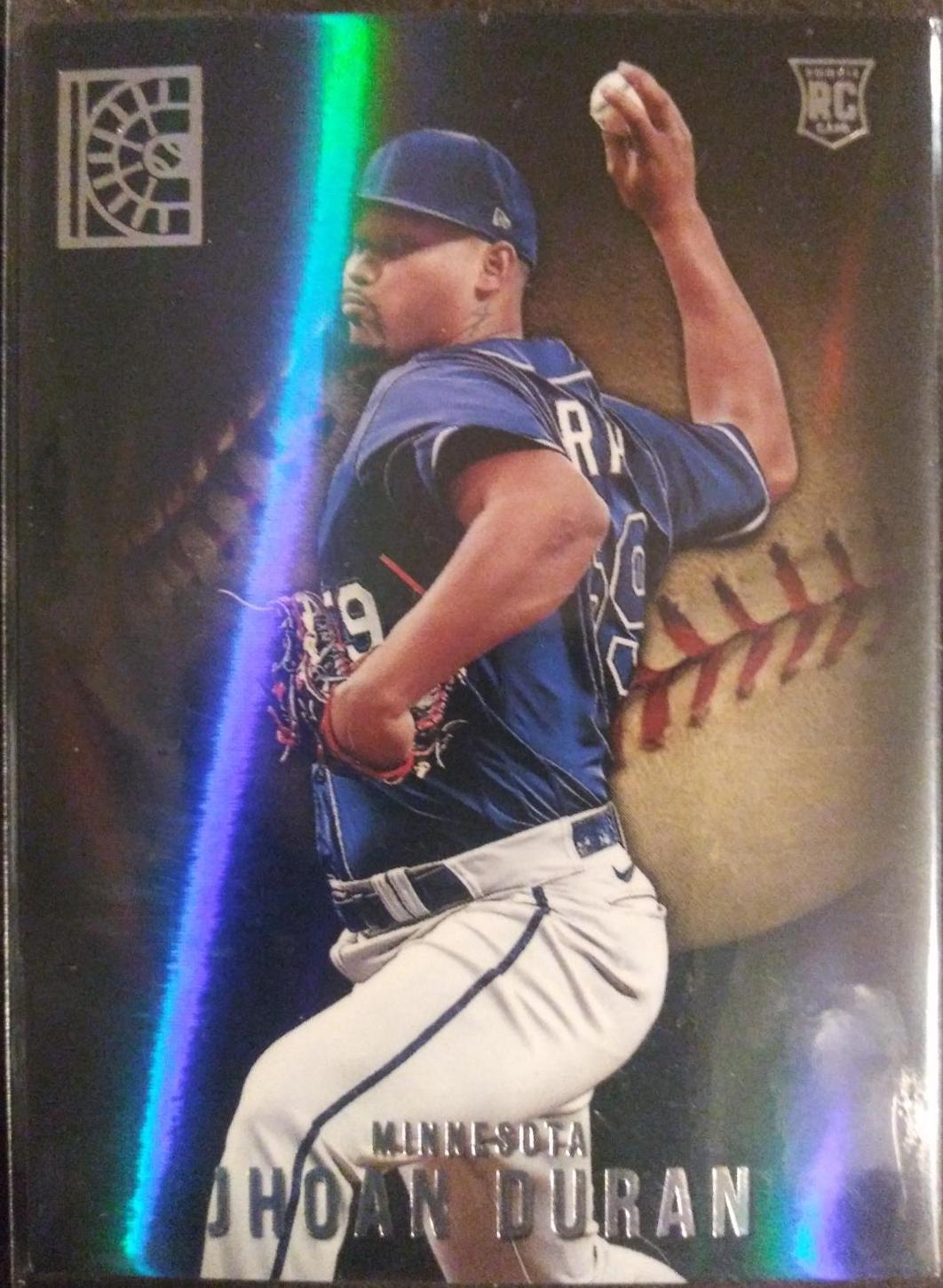 Jhoan Duran #26 Baseball Cards 2022 Panini Capstone
