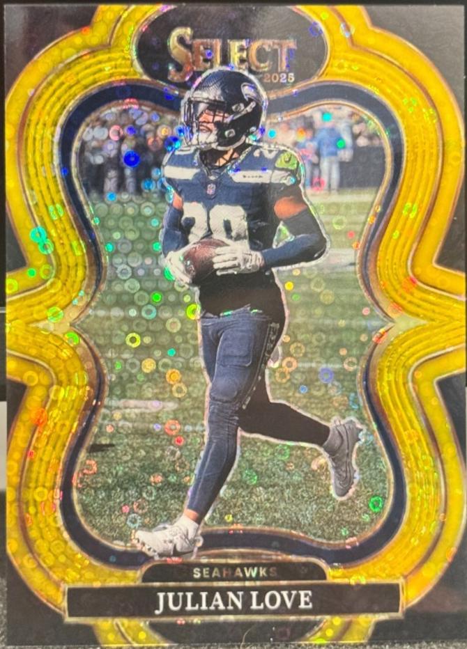 Julian Love [Gold Disco Prizm] #315