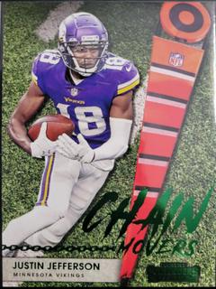 Justin Jefferson #CM-JJE (Green Parallel)