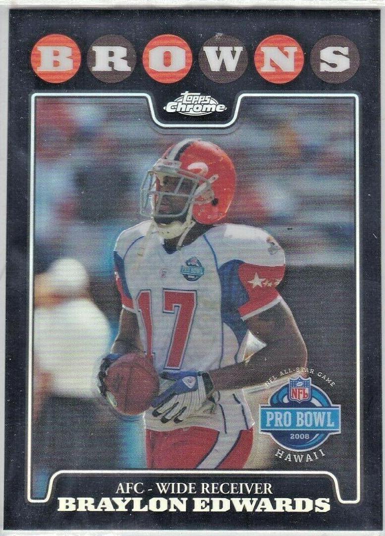 Braylon Edwards [Refractor] #TC147