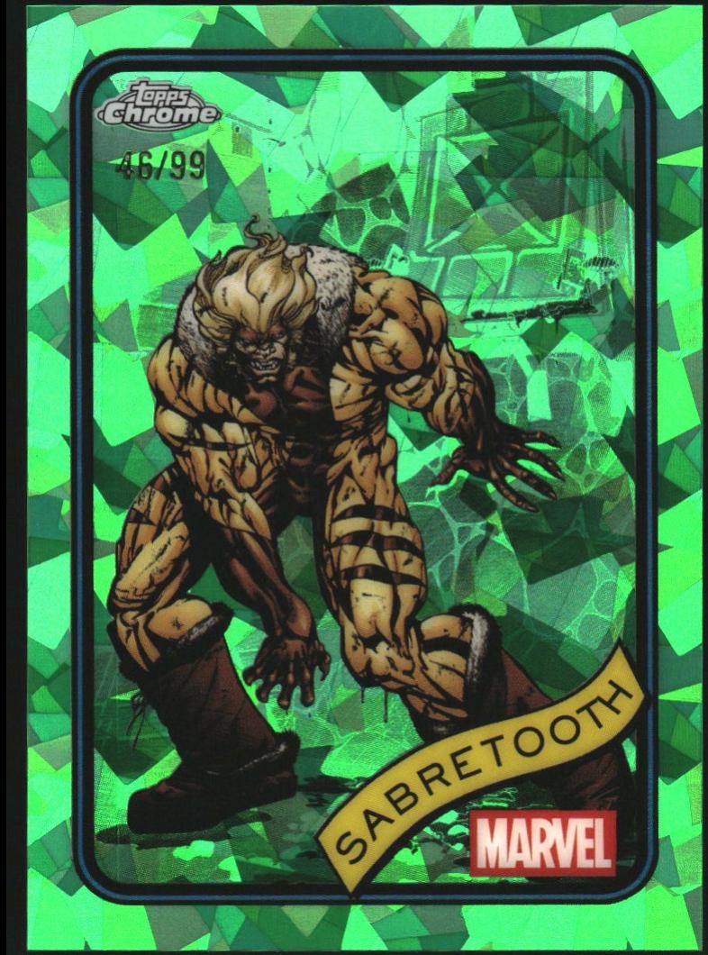 Sabretooth Green Sapphire