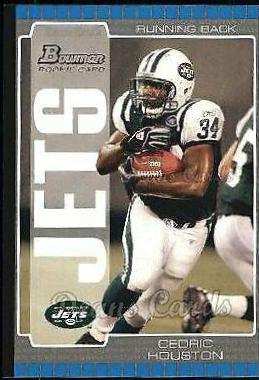 Cedric Houston #212 Football Cards 2005 Bowman