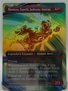 Human Torch, Johnny Storm
