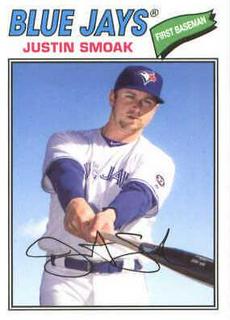 Justin Smoak