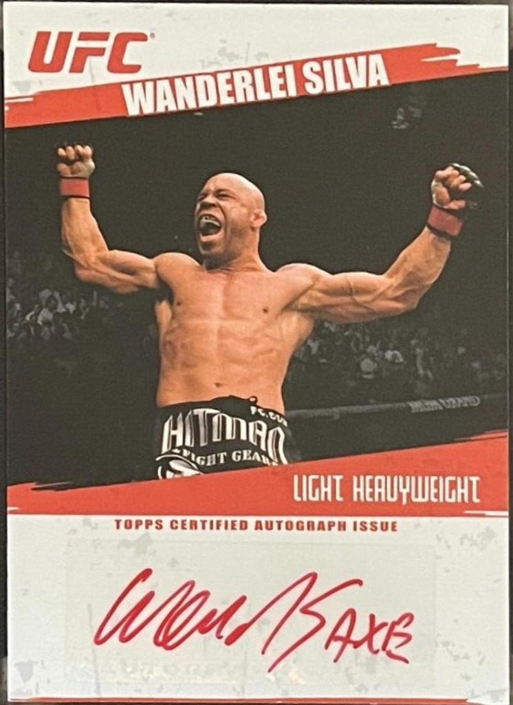 Wanderlei Silva [Red Ink] #FA-WS