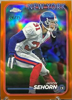 Jason Sehorn