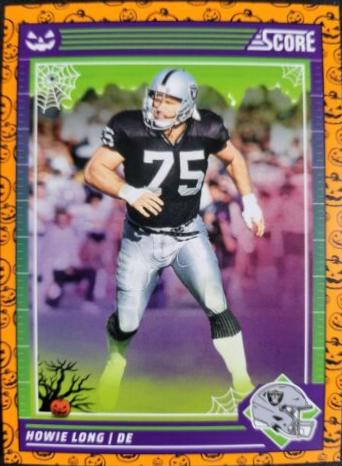 Howie Long #153 Football Cards 2024 Panini Score-A-Treat