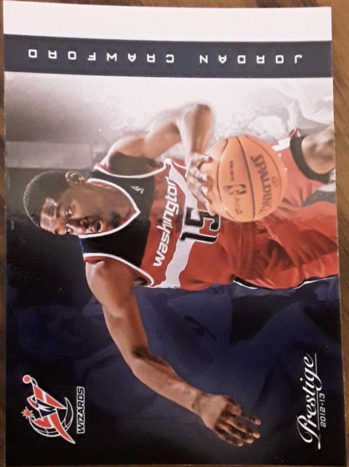 Jordan Crawford #31 Basketball Cards 2012 Panini Prestige