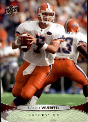 Danny Wuerffel #14 Football Cards 2012 Upper Deck