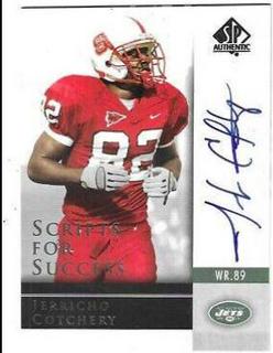 Jerricho Cotchery