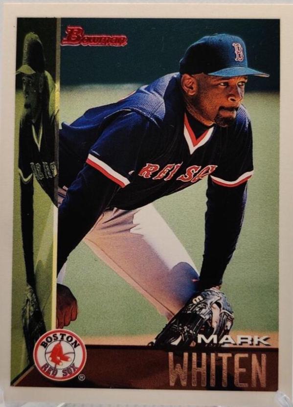 Mark Whiten #306 Baseball Cards 1995 Bowman