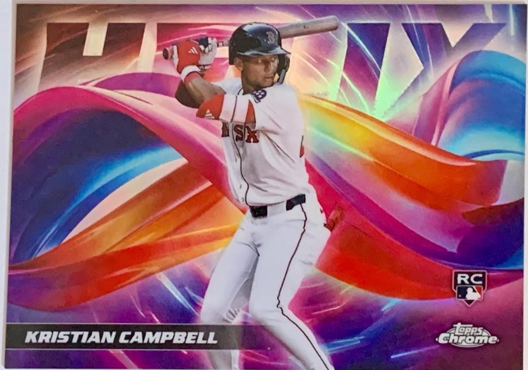 2025 Kristian Campbell #HX-24