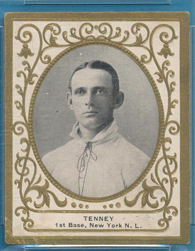 Fred Tenney Baseball Cards 1909 T204 Ramly