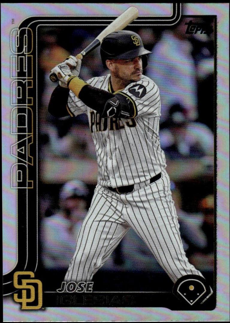 Jose Iglesias [Rainbow Foil] #US182
