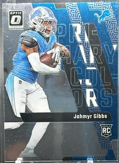 Jahmyr Gibbs