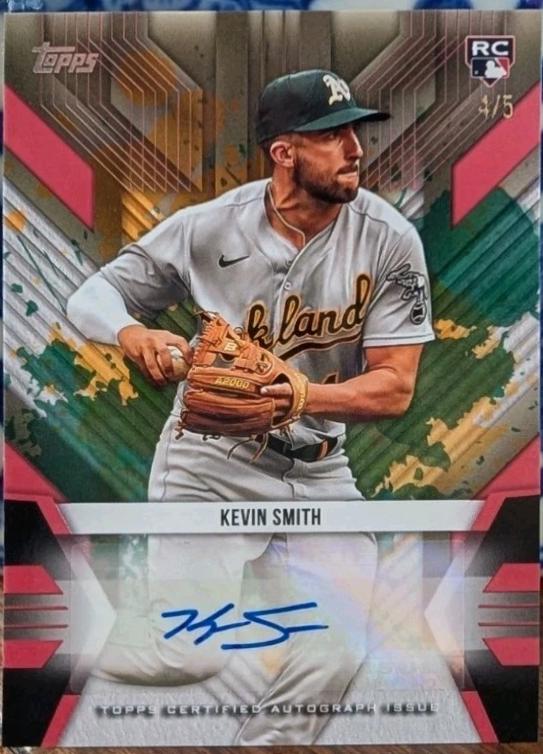 Kevin Smith [Red] #BSA-KS