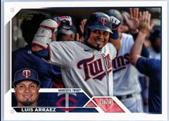 Luis Arraez [Golden Mirror SSP Variation] #217 Prices | 2023 Topps 