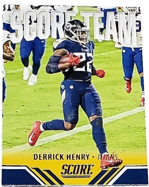 Derrick Henry [Gold] #ST22