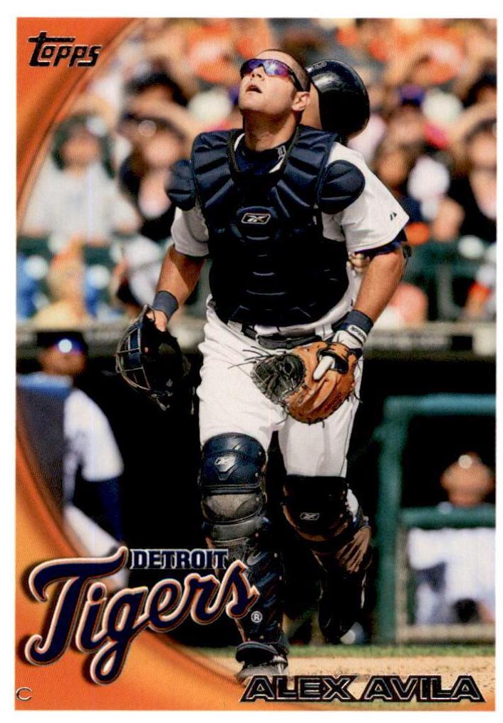 Alex Avila #US-37 Baseball Cards 2010 Topps Update