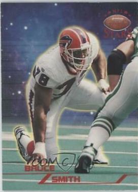Bruce Smith #3 Football Cards 1998 Topps Stars