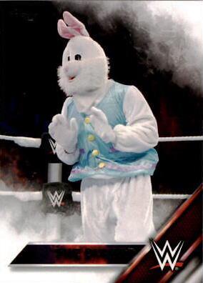 The Bunny #11 Wrestling Cards 2016 Topps WWE