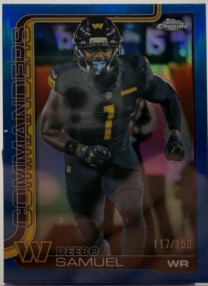 Deebo Samuel [Leather Blue] #294